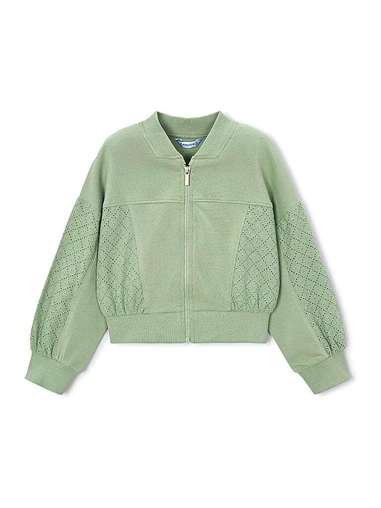 MAYORAL Mädchen Sweatjacke grün | 92