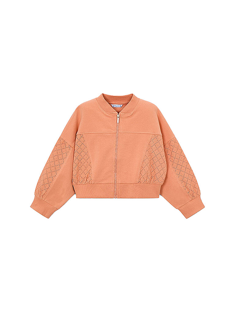 MAYORAL Mädchen Sweatjacke orange | 92