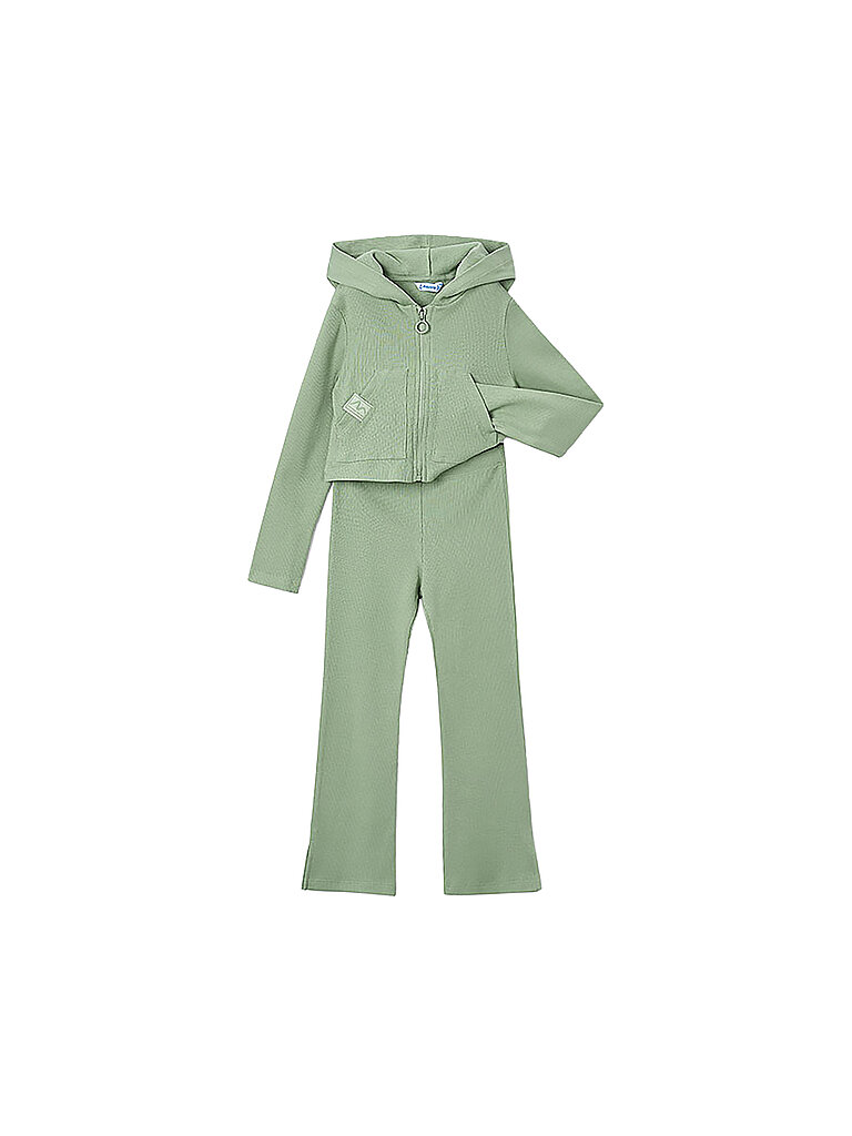 MAYORAL Mädchen Set 2-teilig Jacke und Hose grün | 92