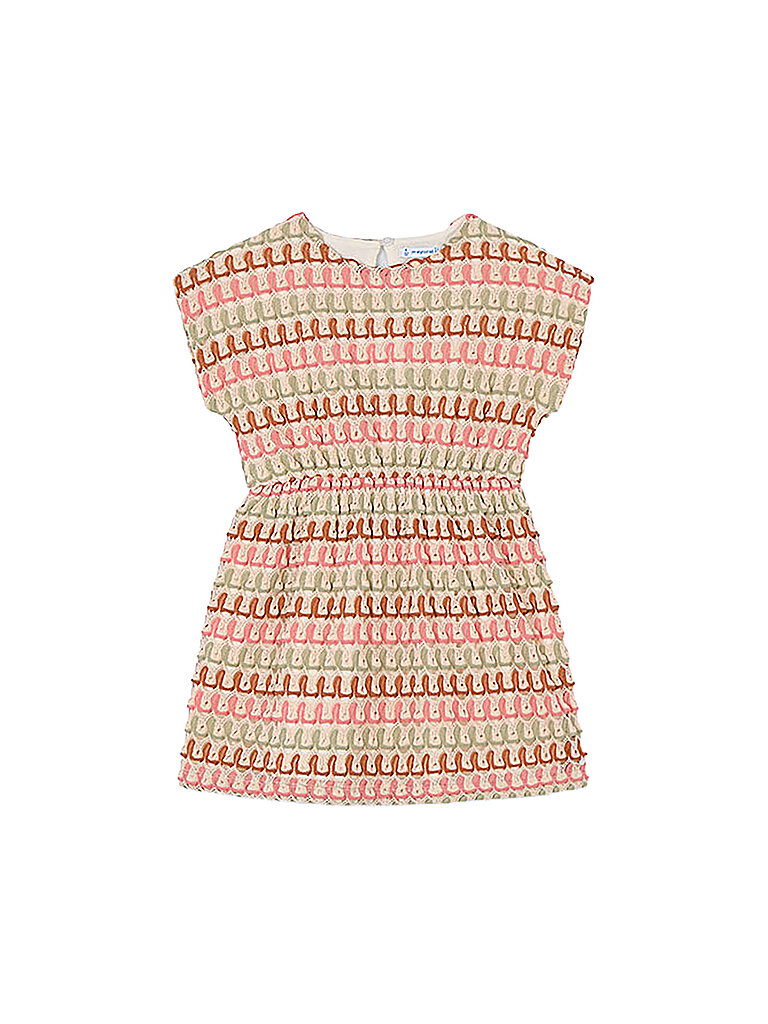 MAYORAL Mädchen Kleid  creme | 92