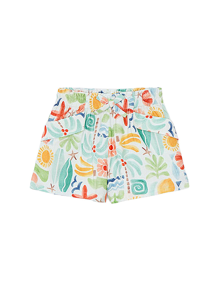 MAYORAL Mädchen Shorts bunt | 116