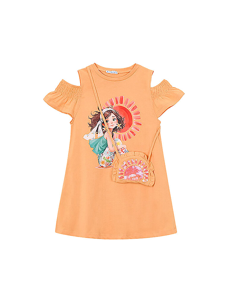 MAYORAL Mädchen Kleid  orange | 92