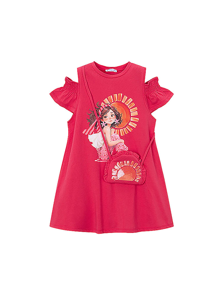 MAYORAL Mädchen Kleid  pink | 104