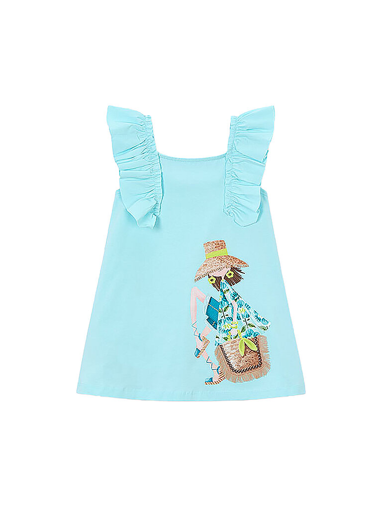 MAYORAL Mädchen Kleid  türkis | 92