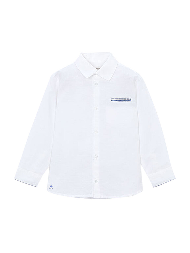 MAYORAL Jungen Hemd  weiss   104 baby