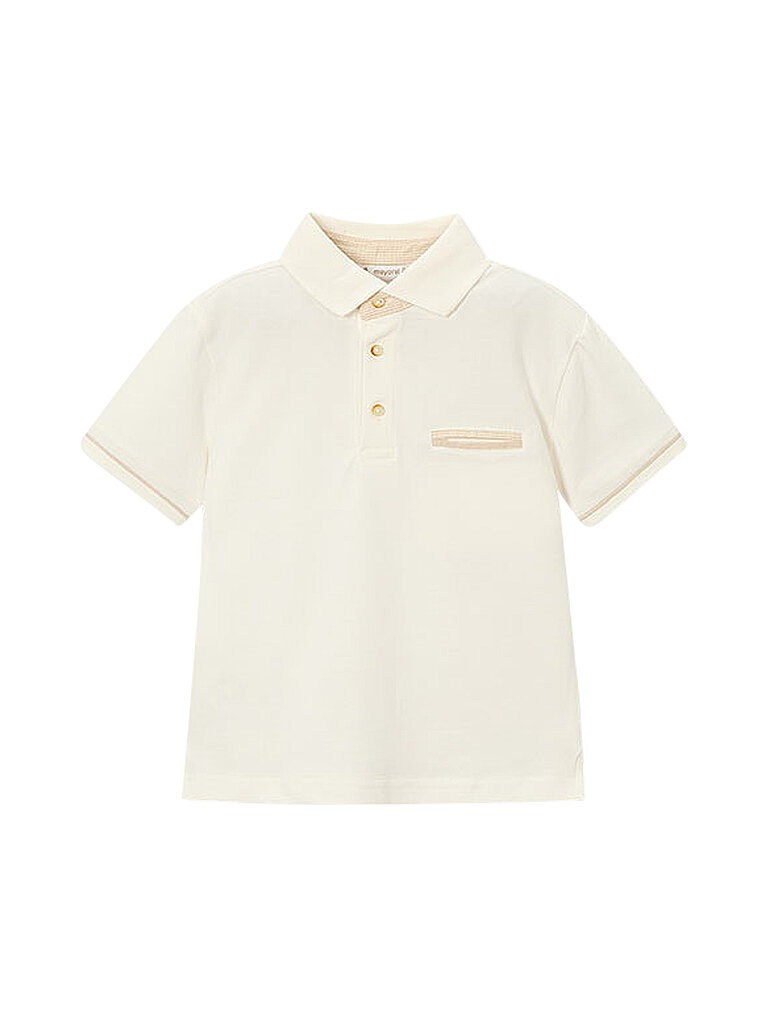 MAYORAL Jungen Poloshirt  creme | 92