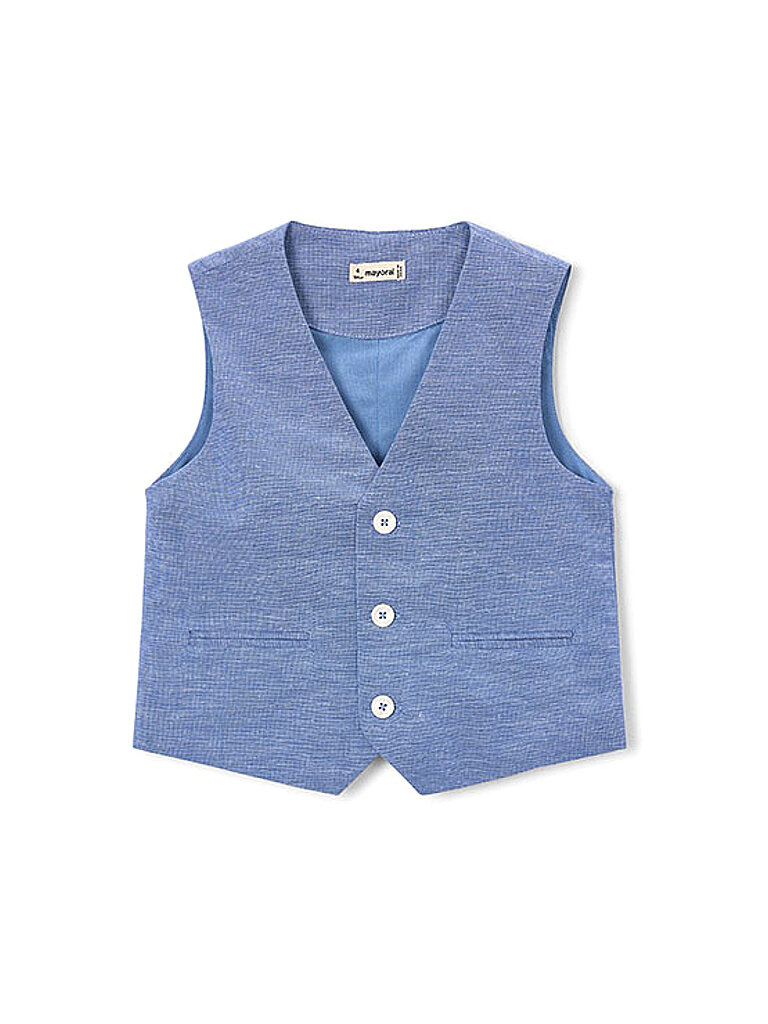 MAYORAL Jungen Anzugweste blau | 92