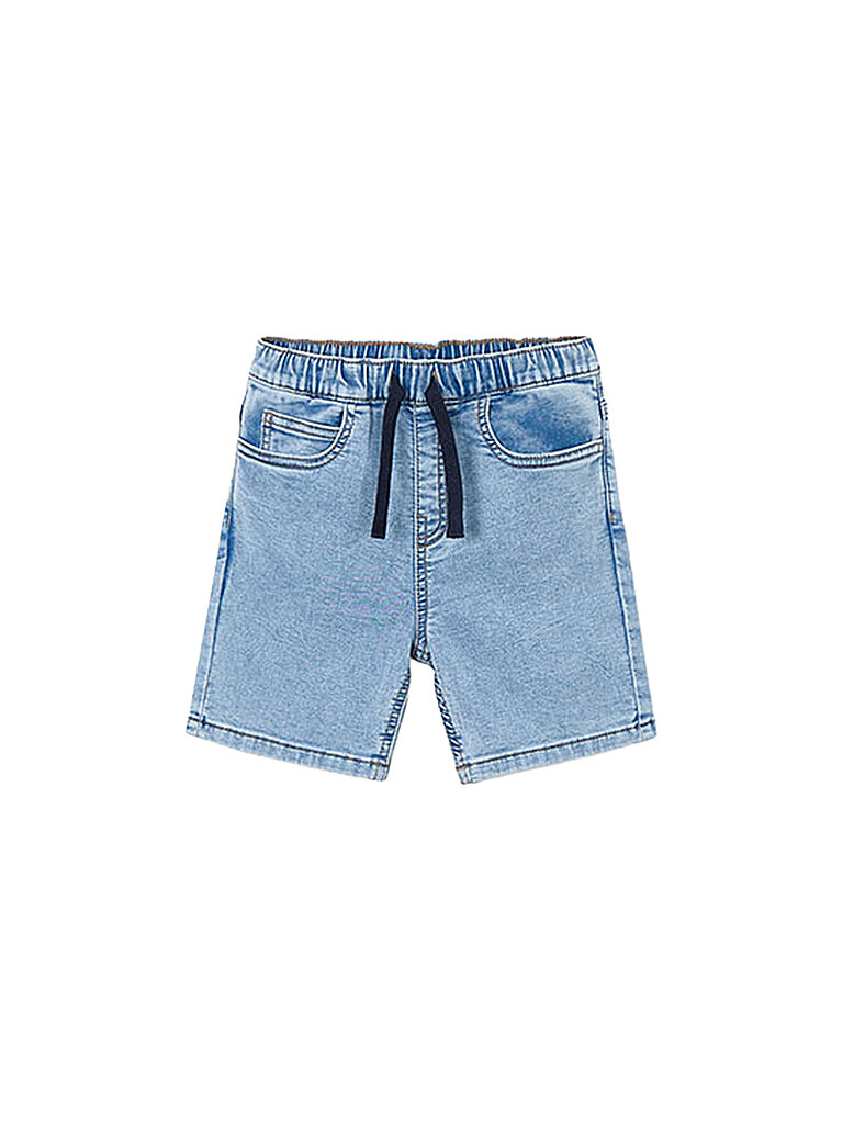 MAYORAL Jungen Jeansshorts hellblau | 92