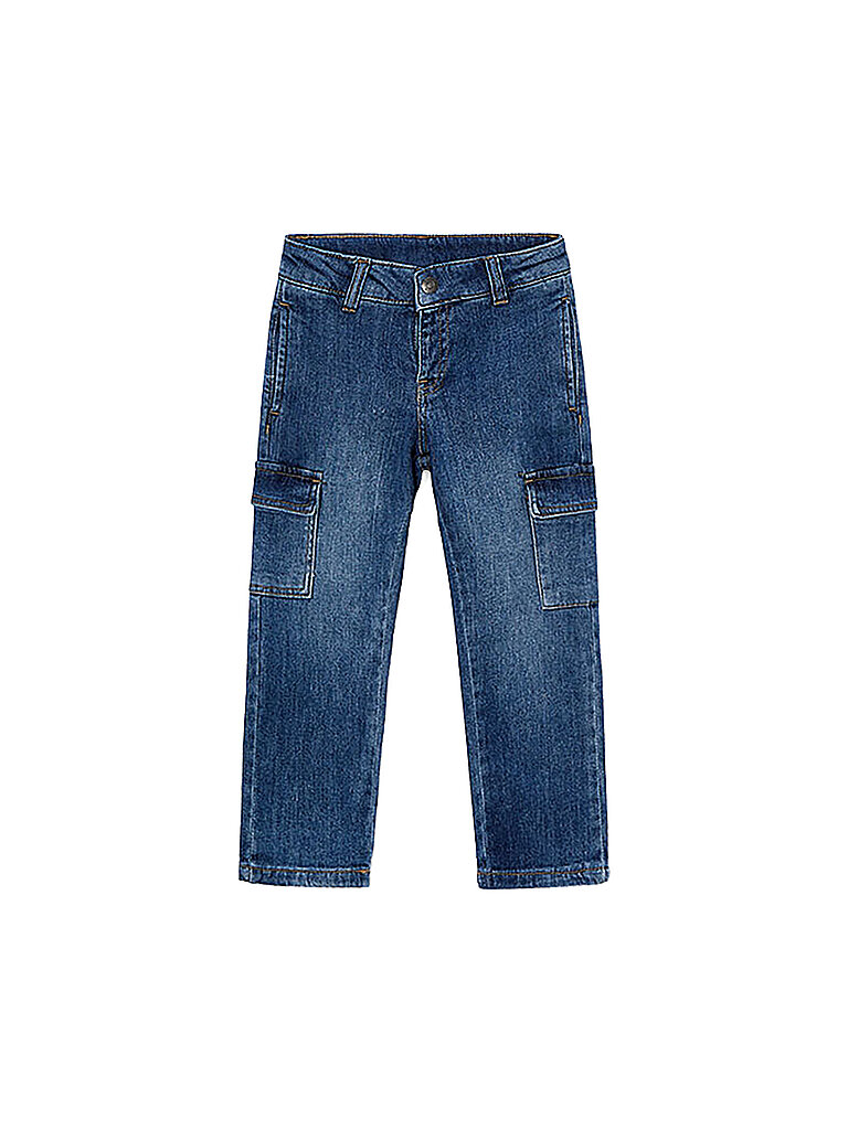 MAYORAL Jungen Cargojeans Regular Fit  blau | 92