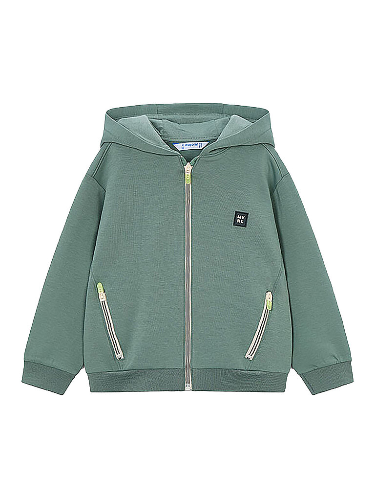 MAYORAL Jungen Sweatjacke  grün | 92