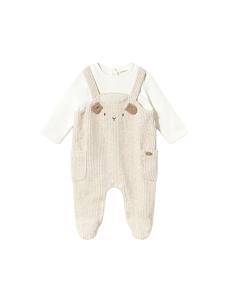 MAYORAL Baby Stampler creme | 56