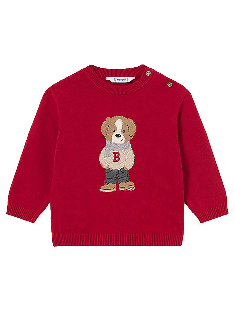 MAYORAL Baby Pullover rot | 68