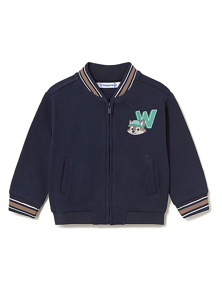 MAYORAL Baby Sweatjacke dunkelblau | 68