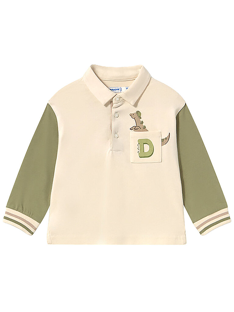 MAYORAL Baby Poloshirt  creme | 68