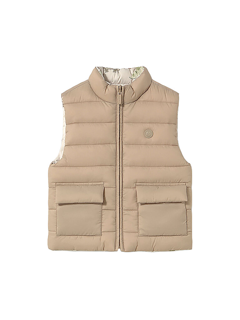 MAYORAL Baby Wendegilet beige | 80
