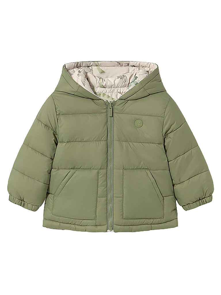 MAYORAL Baby Wendejacke grün | 74