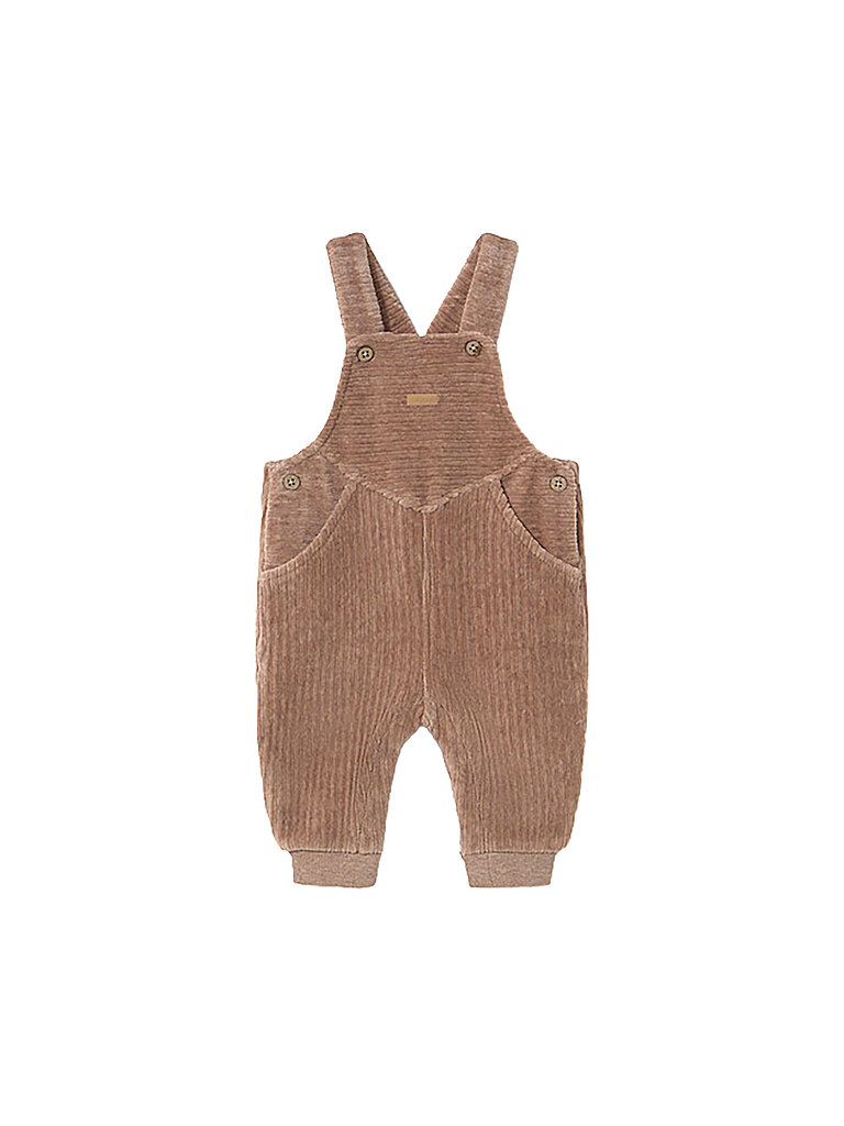 MAYORAL Baby Latzhose braun | 56