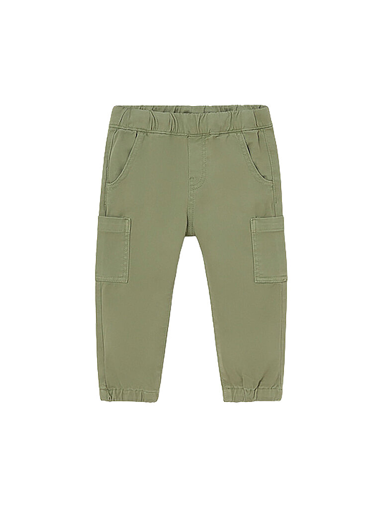 MAYORAL Baby Cargohose grün | 68