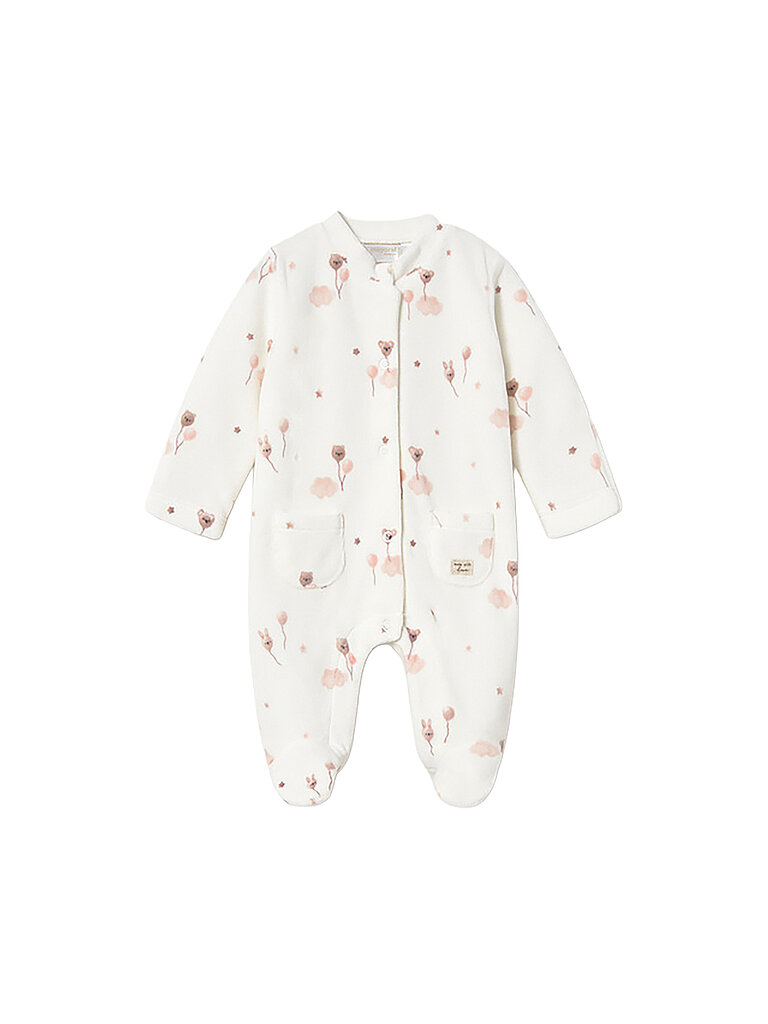 MAYORAL Baby Strampler creme | 68