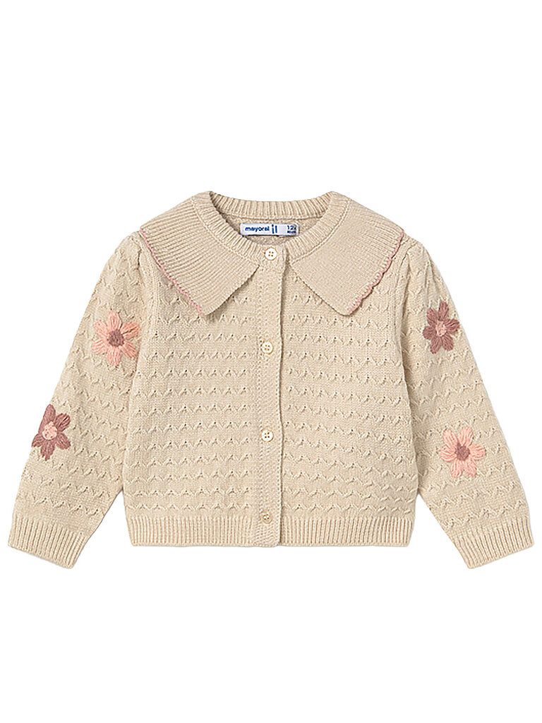 MAYORAL Baby Strickjacke creme | 86