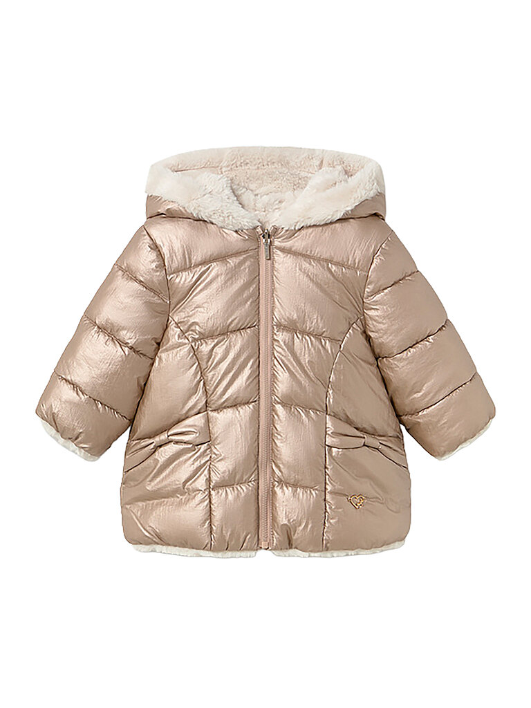 MAYORAL Baby Wendejacke kupfer | 74