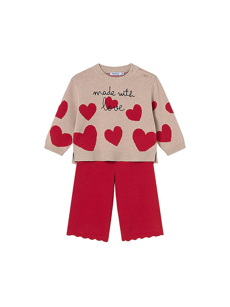 MAYORAL Baby Set  rot | 68