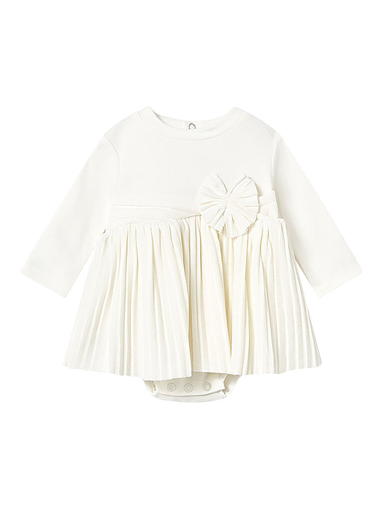 MAYORAL Baby Mädchen Kleid creme | 80