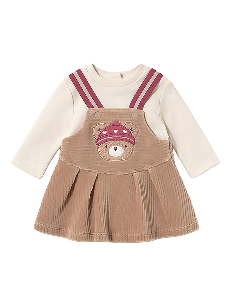 MAYORAL Baby Mädchen Kleid beige | 74
