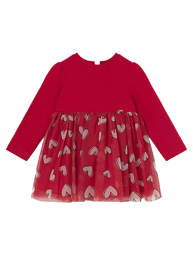 MAYORAL Baby Mädchen Kleid rot | 68