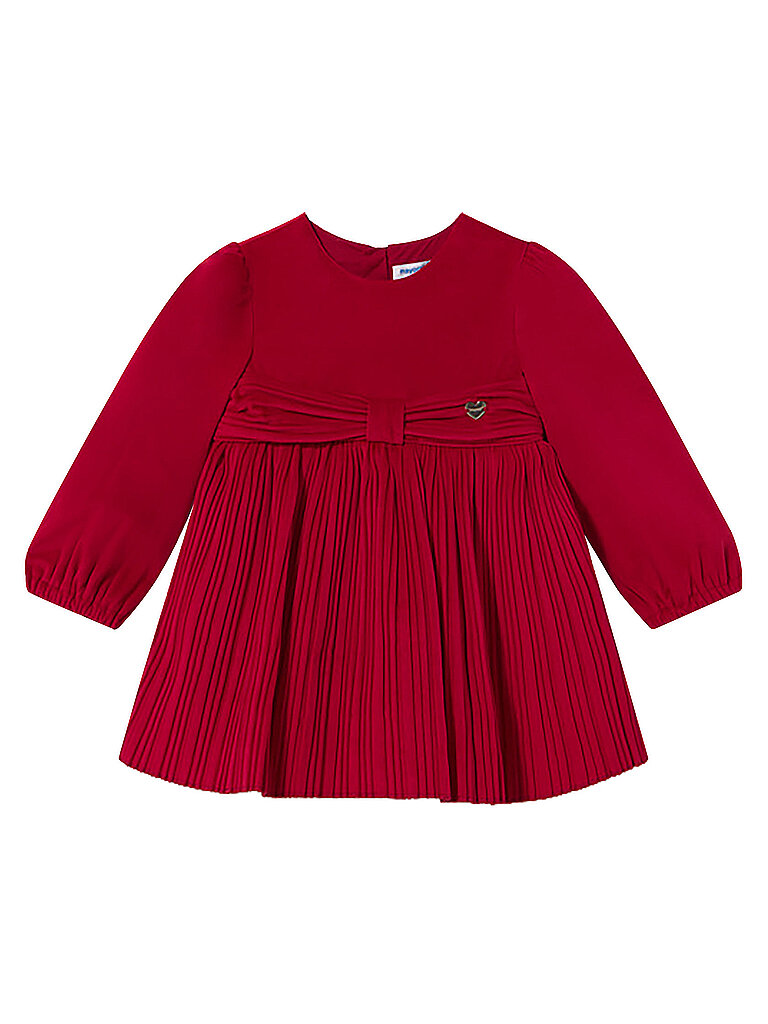 MAYORAL Baby Mädchen Kleid rot | 68