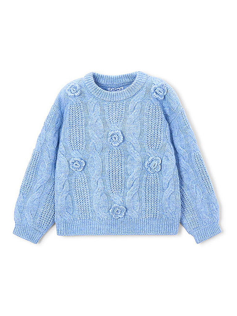 MAYORAL Mädchen Pullover hellblau | 140