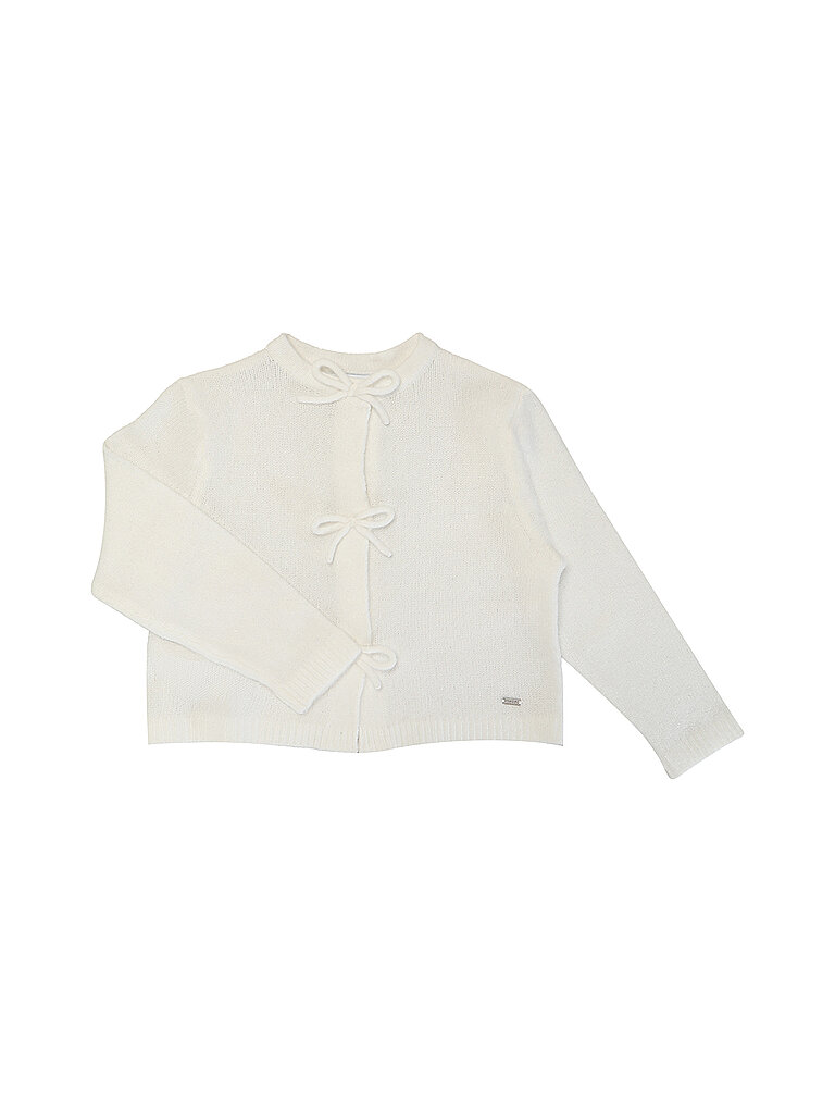 MAYORAL Mädchen Strickjacke  creme | 140