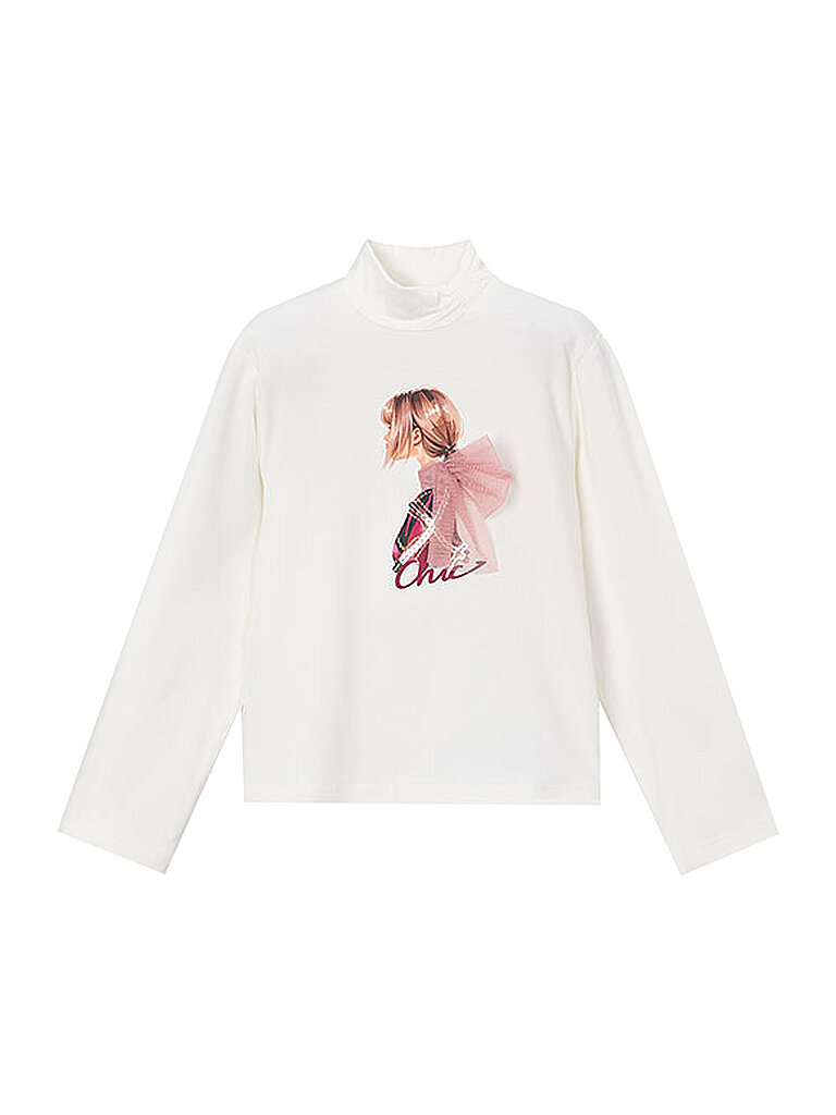 MAYORAL Mädchen Langarmshirt  creme | 116
