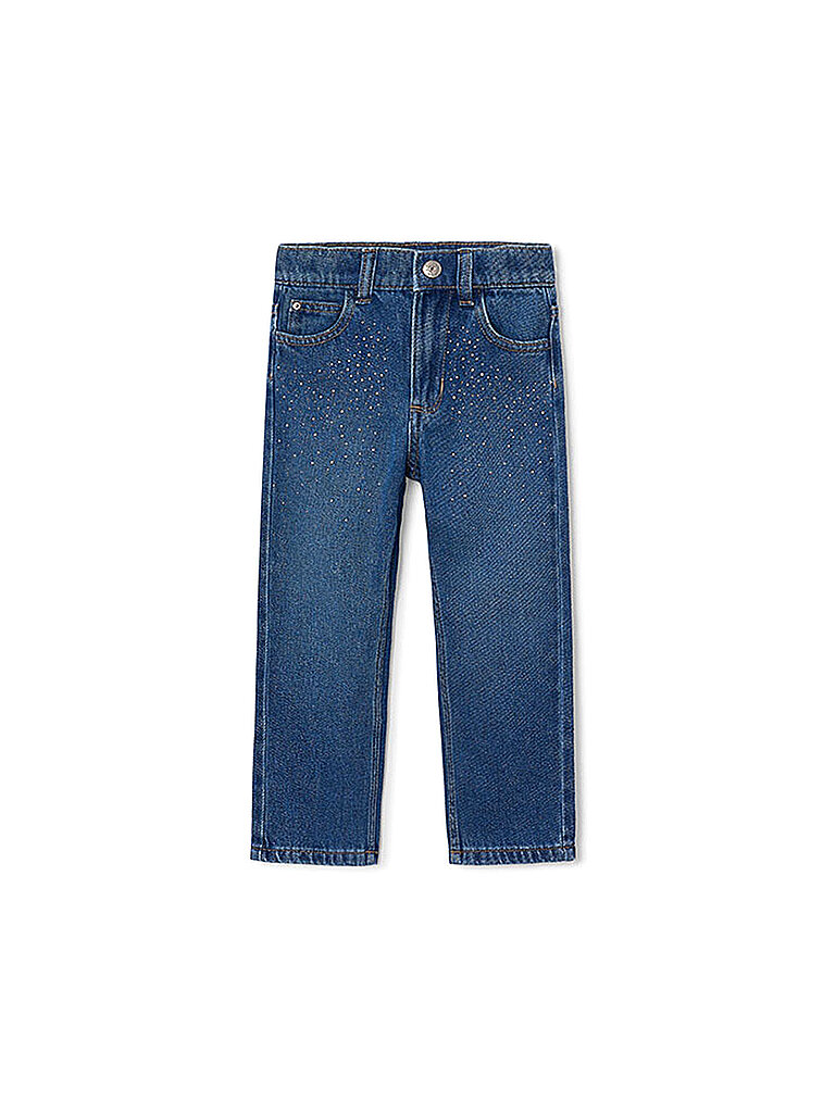 MAYORAL Mädchen Jeans Wide Fit  blau | 92