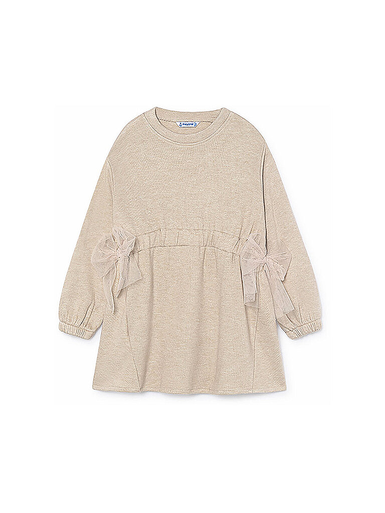 MAYORAL Mädchen Kleid  beige | 92