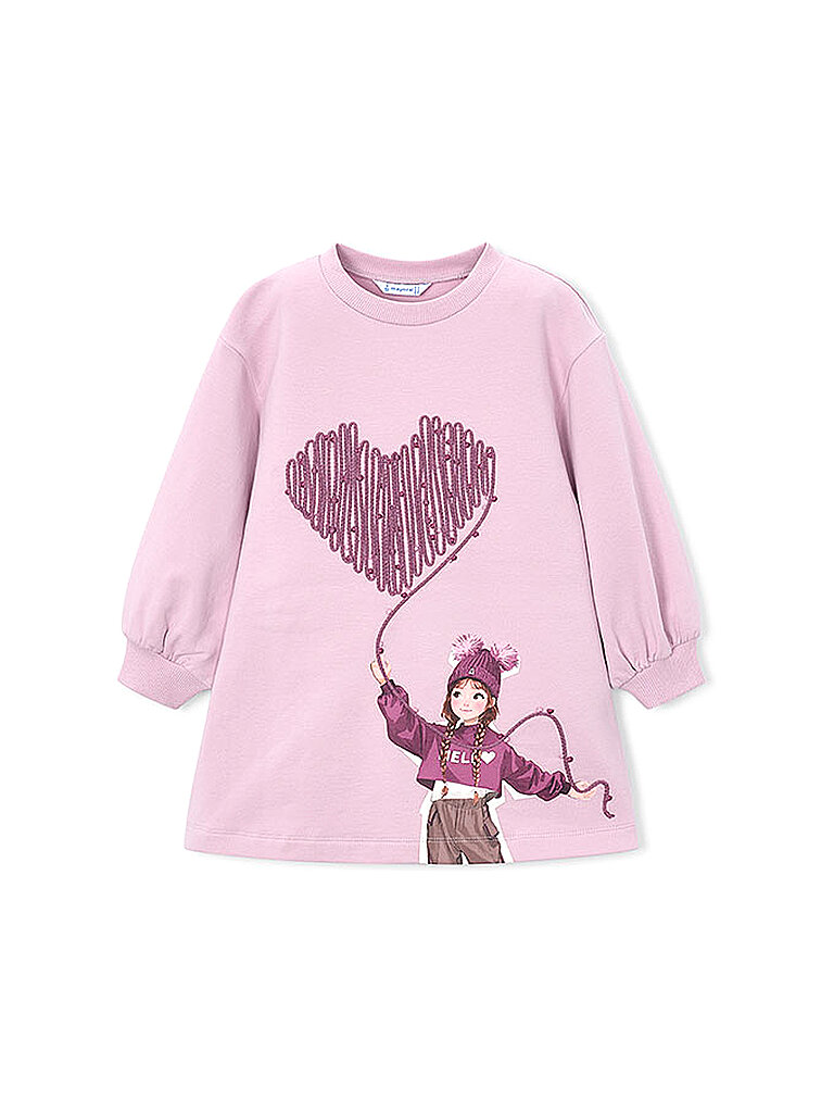 MAYORAL Mädchen Kleid  rosa | 98
