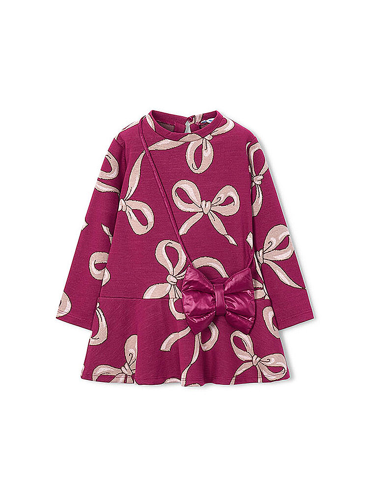 MAYORAL Mädchen Kleid  beere | 116