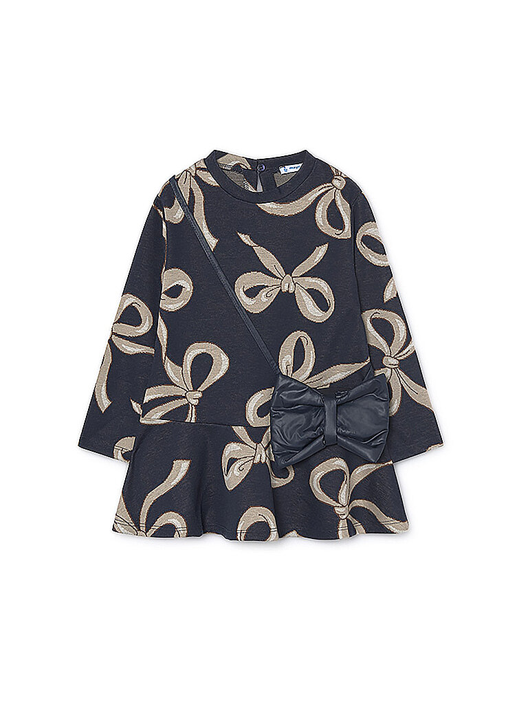 MAYORAL Mädchen Kleid  dunkelblau | 104