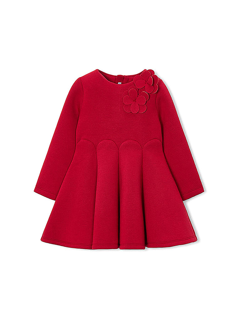 MAYORAL Mädchen Kleid  rot | 92