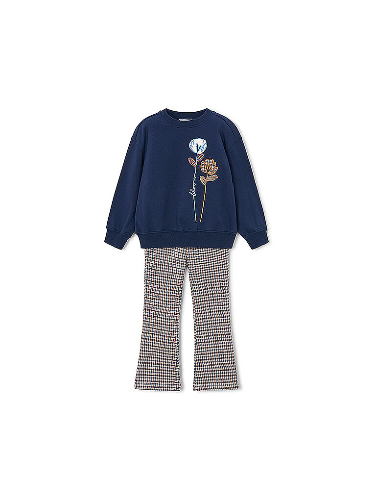 MAYORAL Mädchen Set 2-teilig Pullover und Leggings dunkelblau | 98