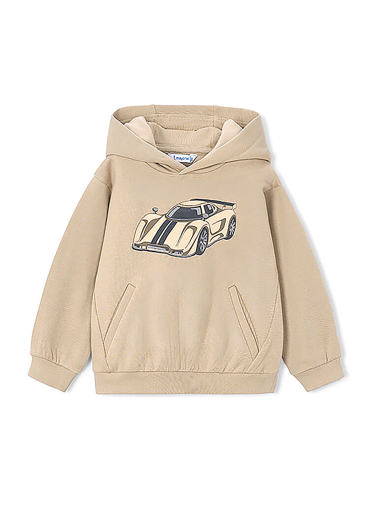 MAYORAL Jungen Kapuzensweater - Hoodie beige | 98