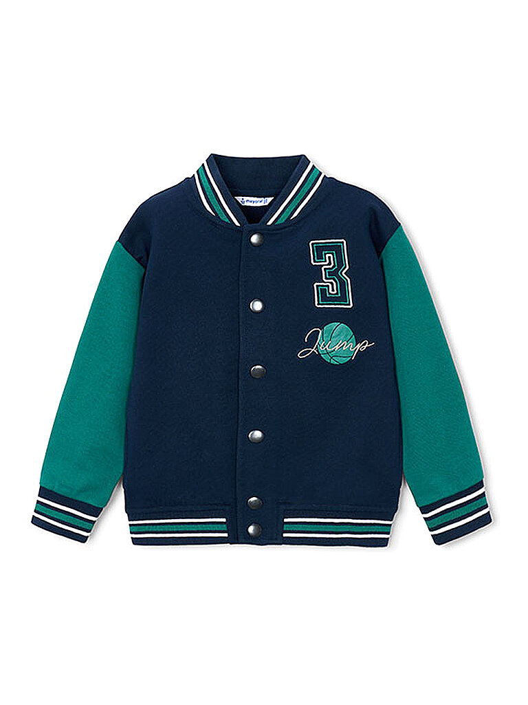 MAYORAL Jungen Sweatjacke  dunkelblau | 140