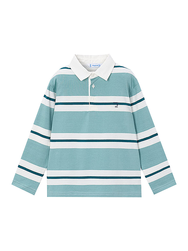 MAYORAL Jungen Poloshirt  hellgrün | 92