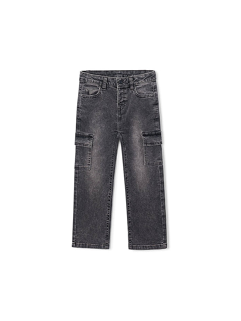 MAYORAL Jungen Jeans Regular Fit  grau | 92
