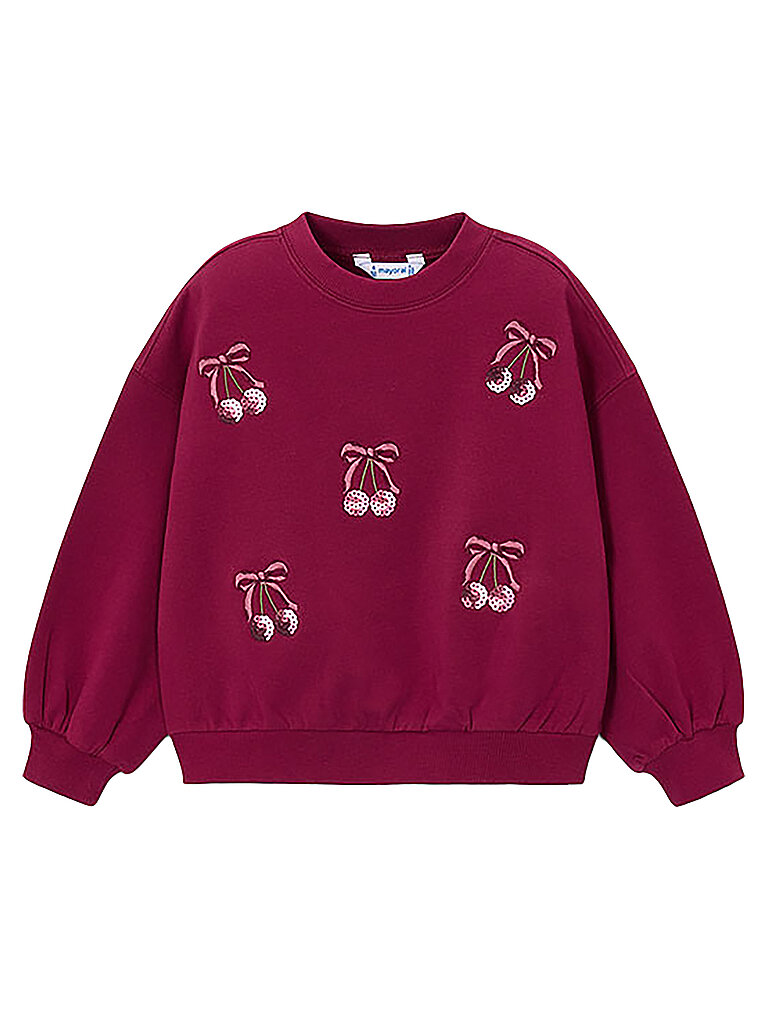 MAYORAL Mädchen Sweater  beere | 98