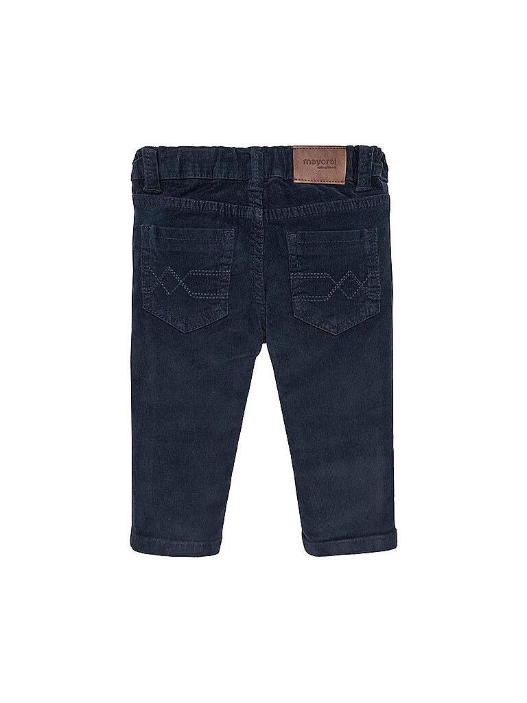 MAYORAL | Baby Cordhose | blau