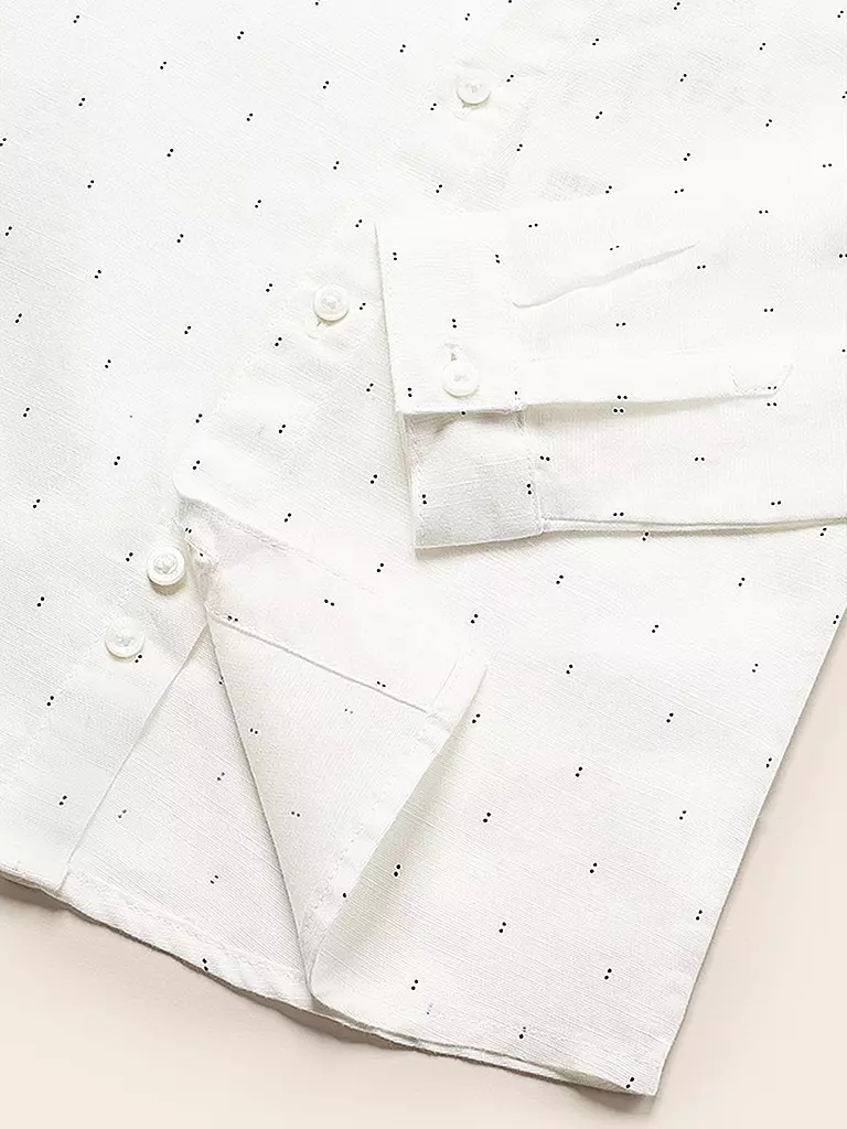 MAYORAL | Baby Hemd  | weiss