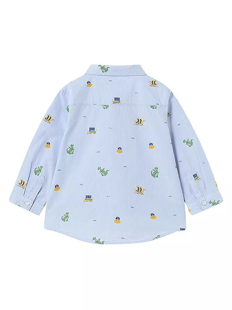 MAYORAL | Baby Hemd | hellblau