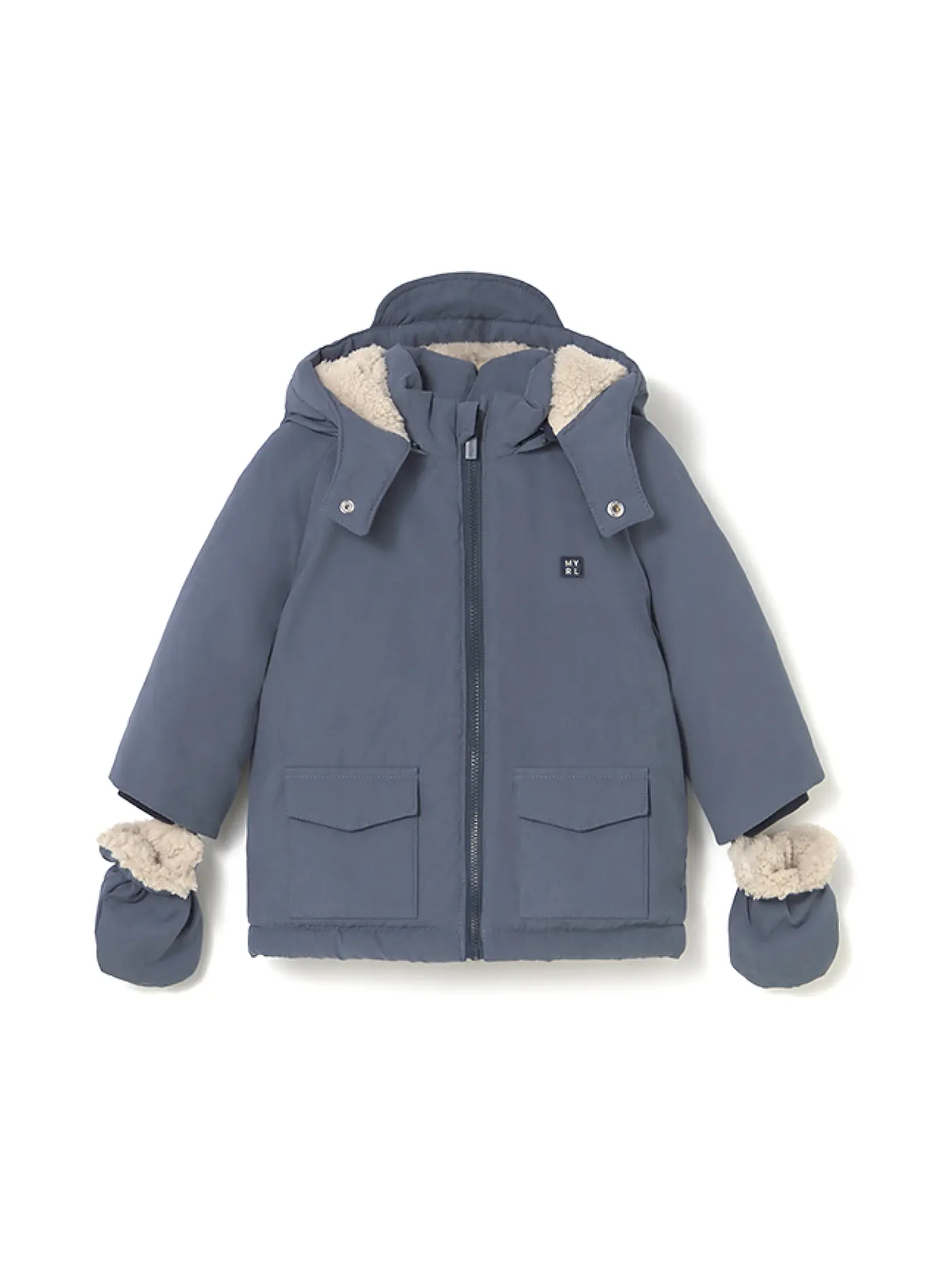 MAYORAL | Baby Jacke | blau