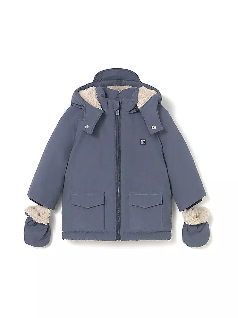 MAYORAL | Baby Jacke | blau